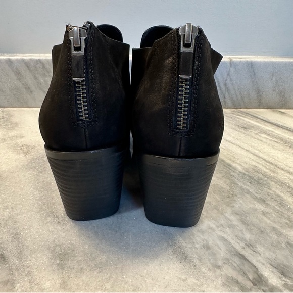 Eileen Fisher Ember tumbled nubuck booties - Picture 6 of 7
